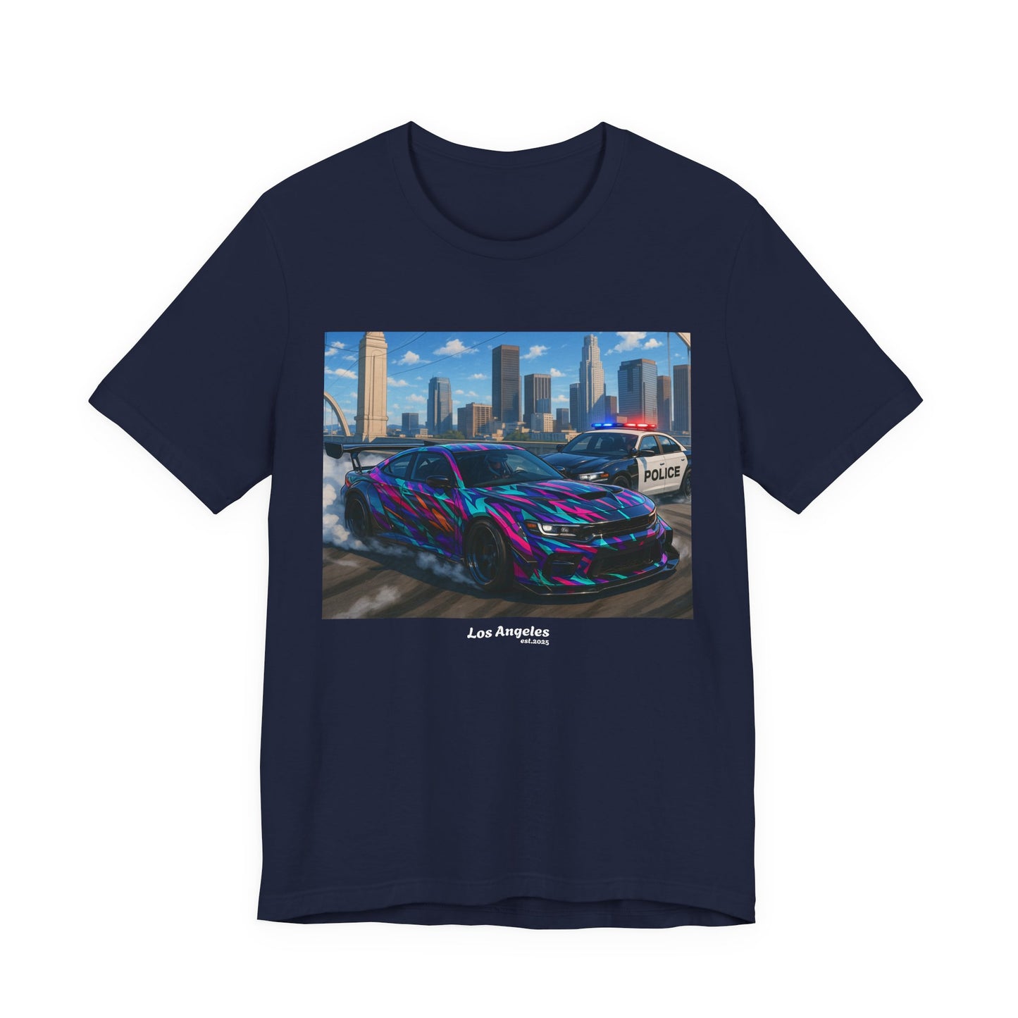 Burnout Day In Los Angeles Tee