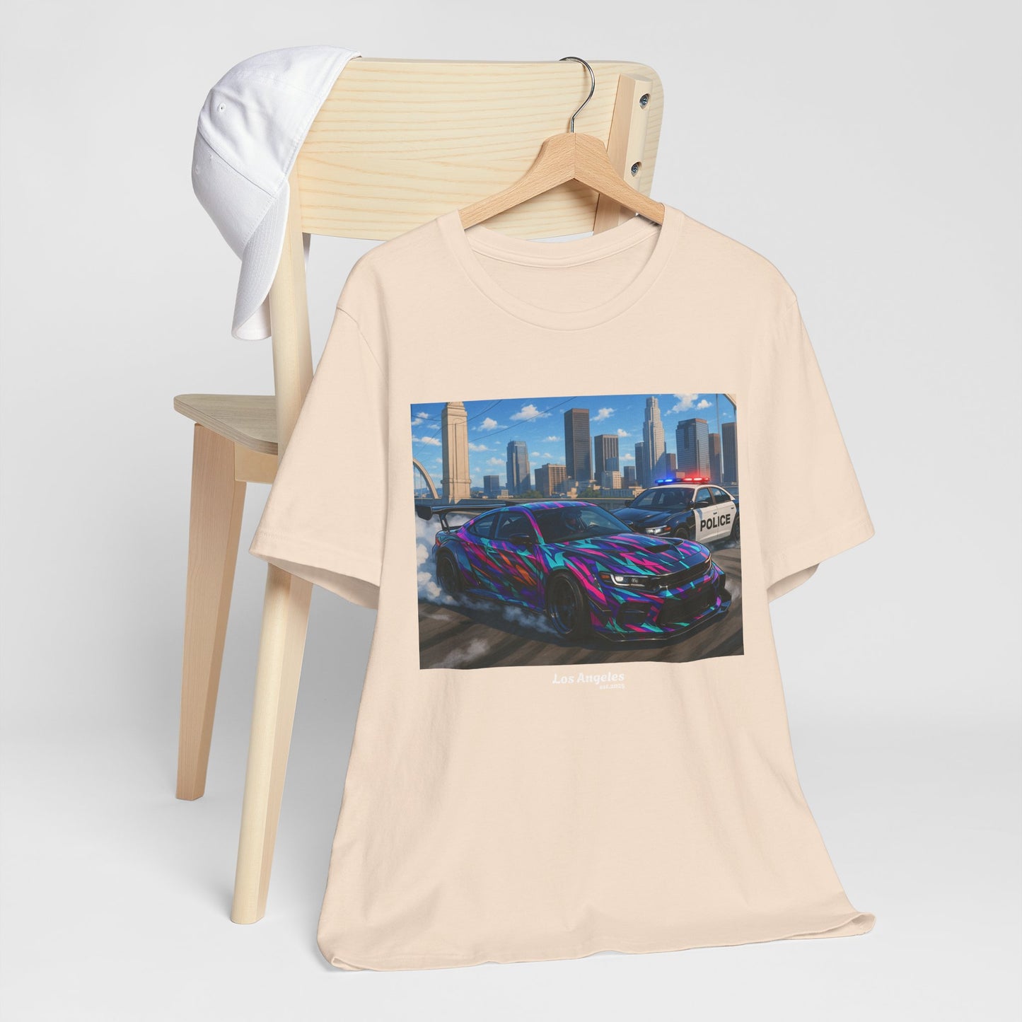 Burnout Day In Los Angeles Tee