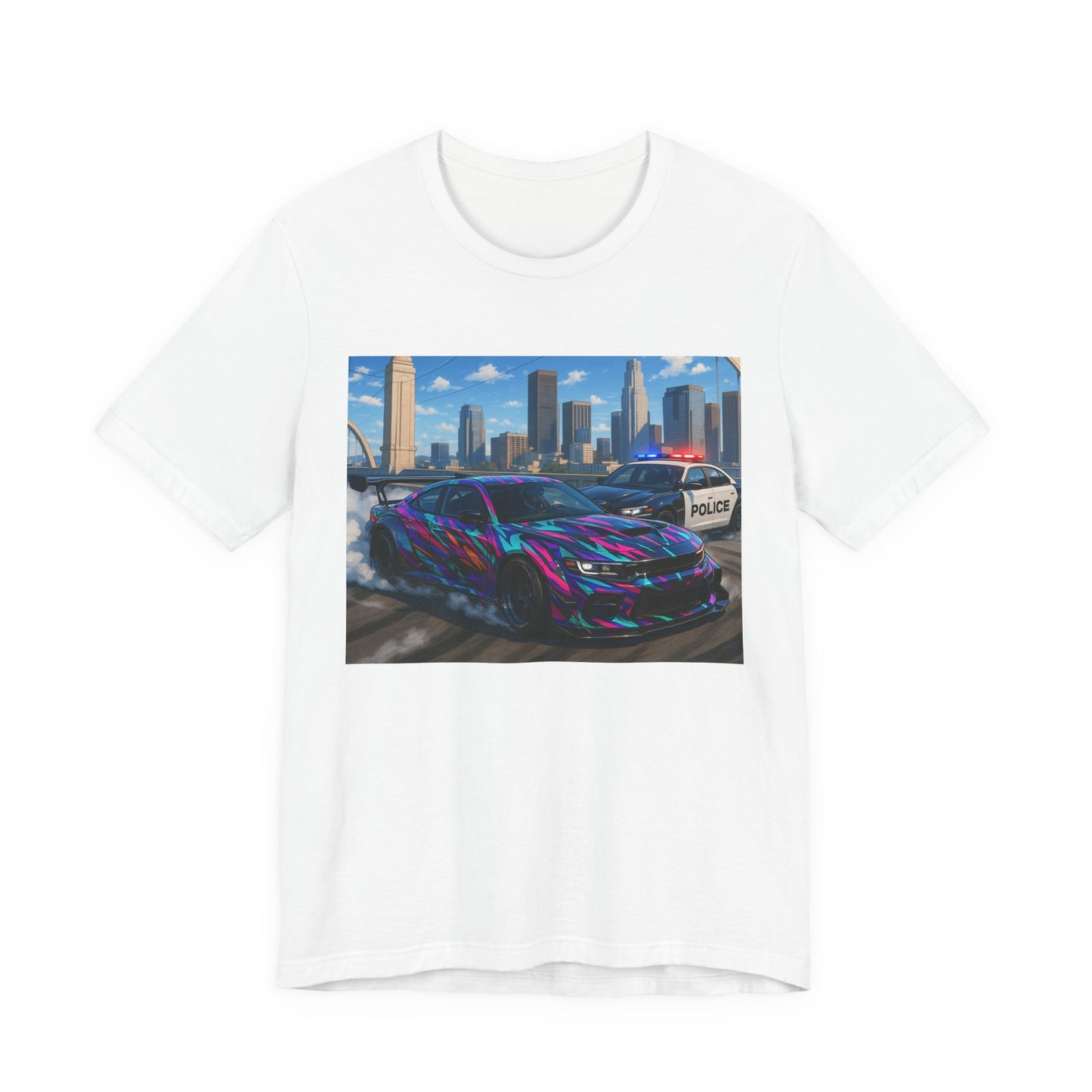 Burnout Day In Los Angeles Tee