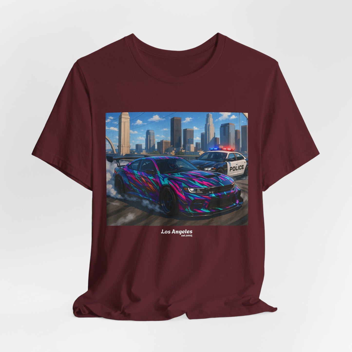Burnout Day In Los Angeles Tee