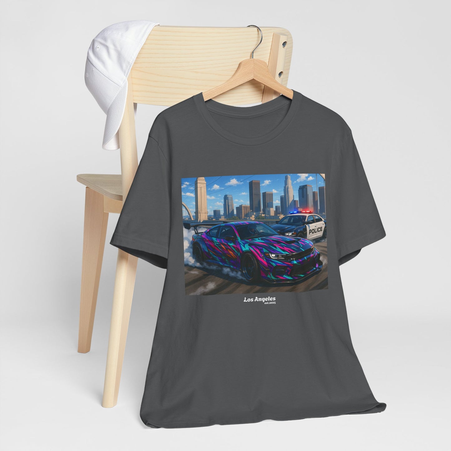 Burnout Day In Los Angeles Tee