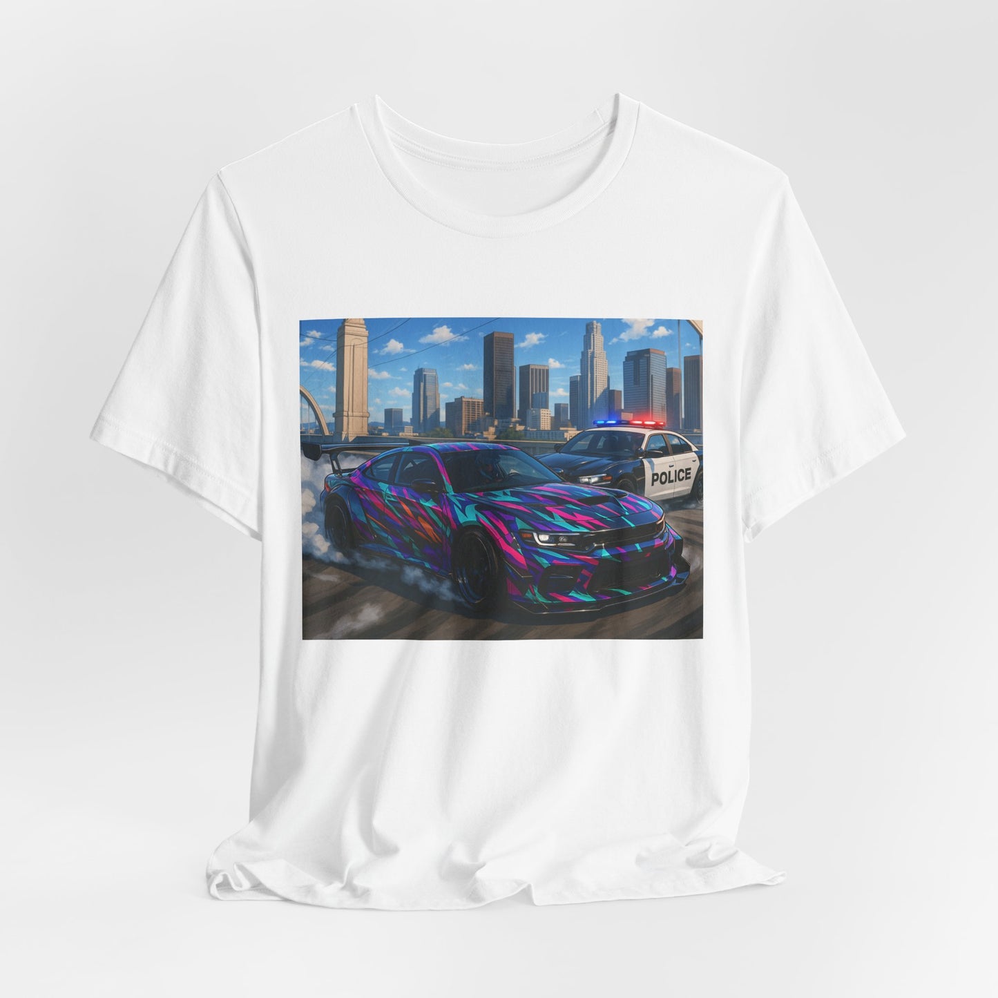 Burnout Day In Los Angeles Tee