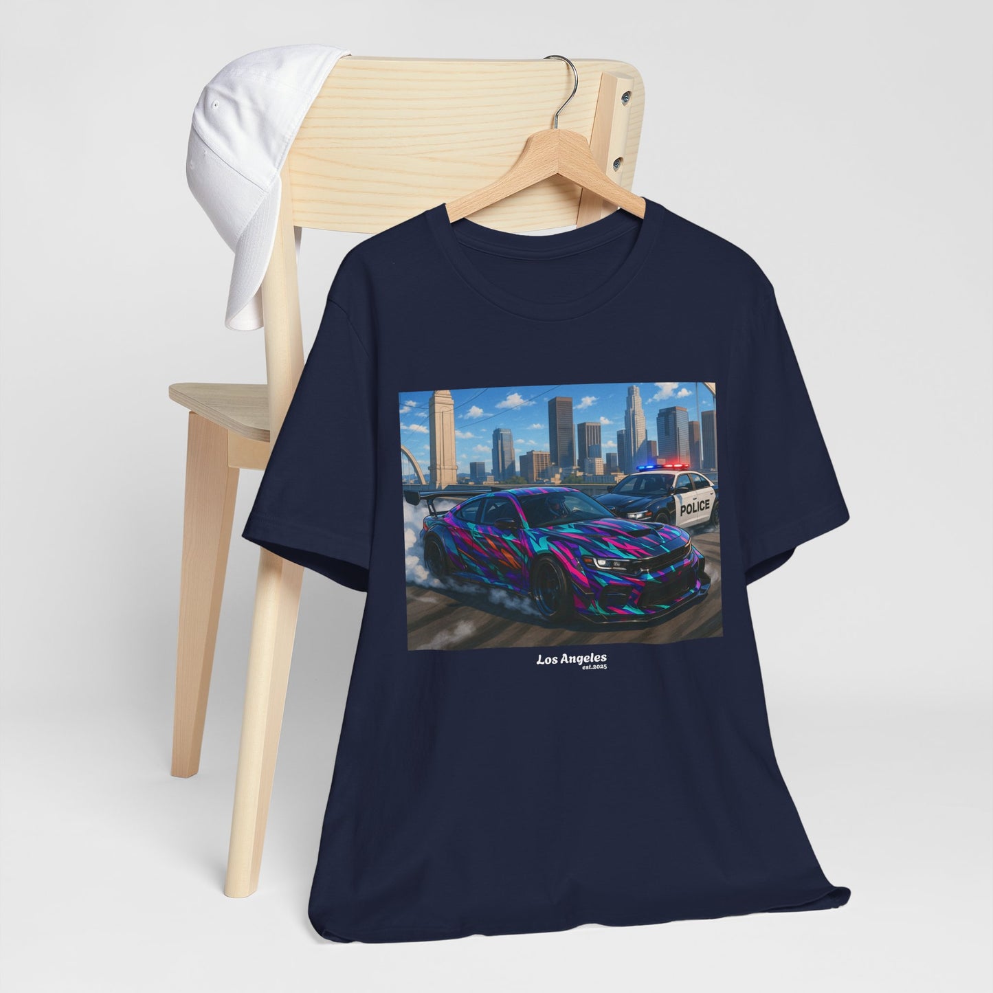 Burnout Day In Los Angeles Tee