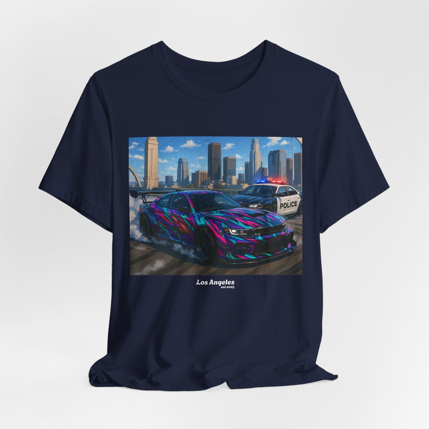 Burnout Day In Los Angeles Tee