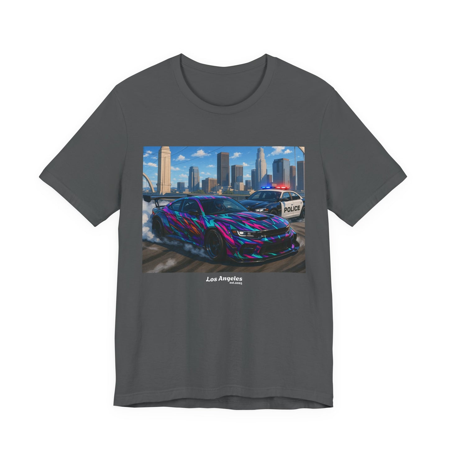 Burnout Day In Los Angeles Tee