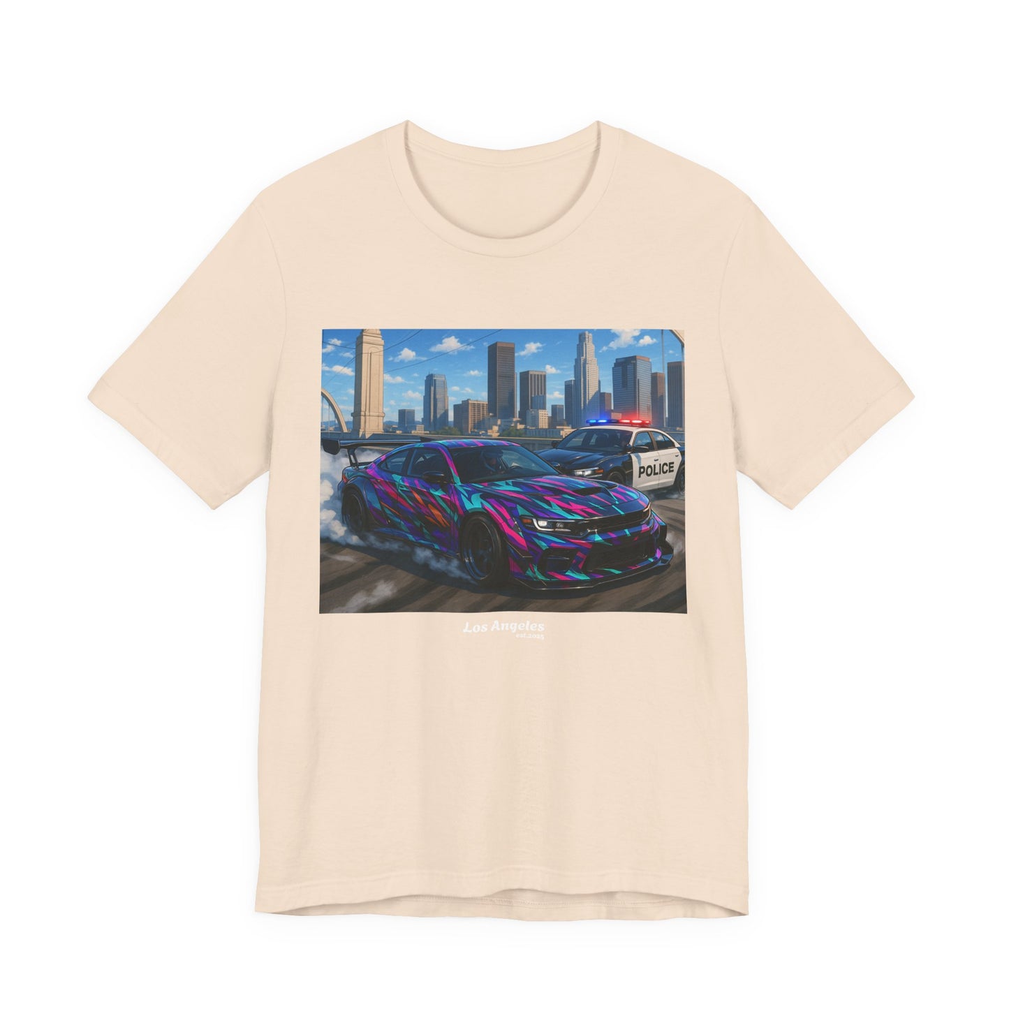Burnout Day In Los Angeles Tee
