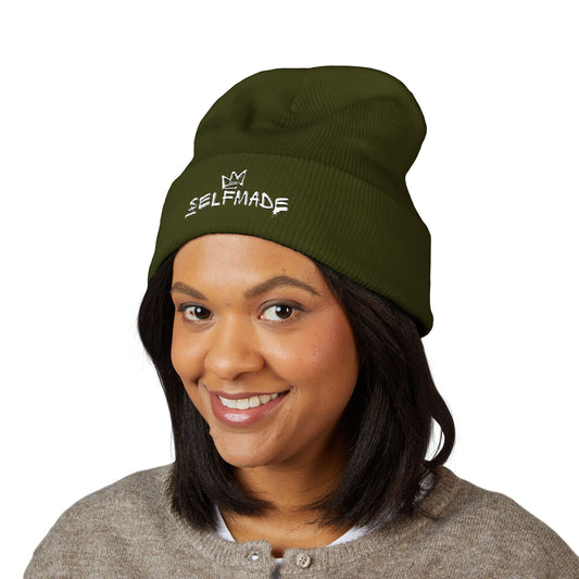 Self Made Classic Beanie (Embroidery)