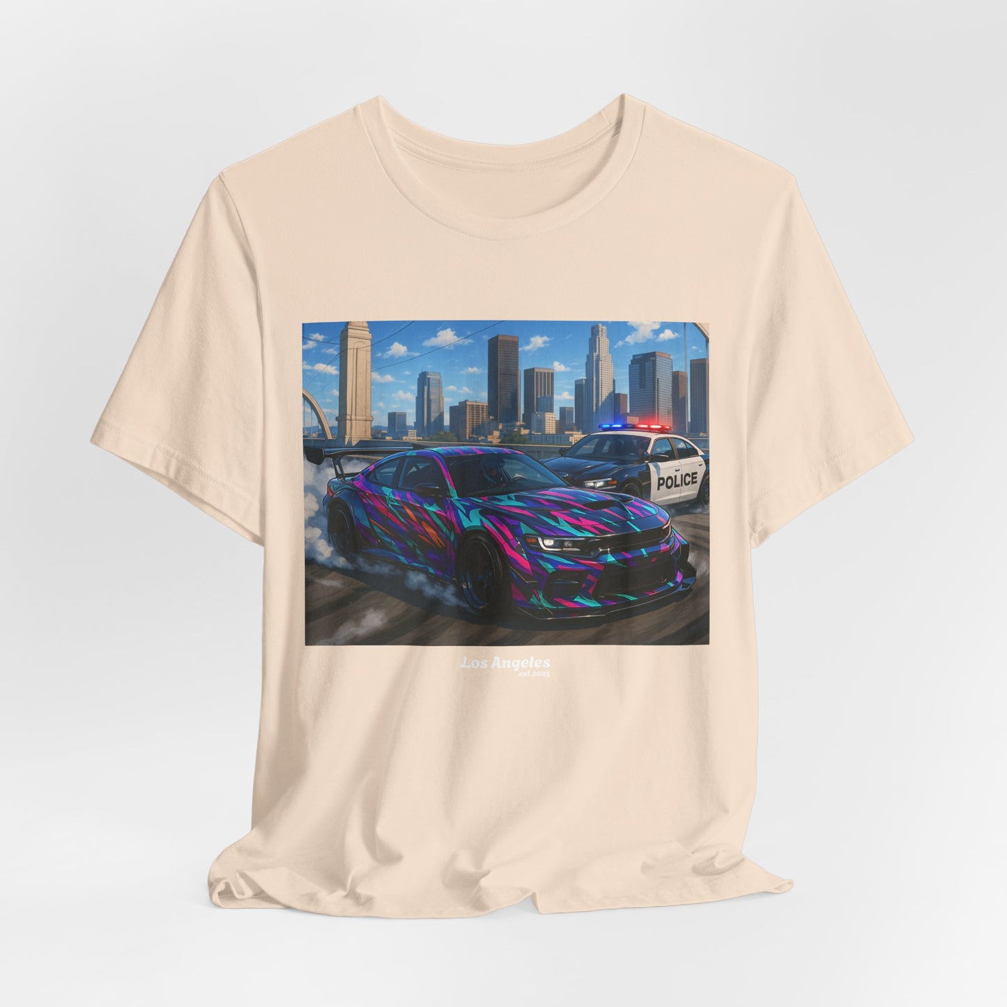 Burnout Day In Los Angeles Tee