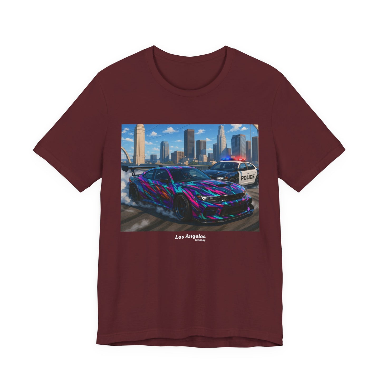 Burnout Day In Los Angeles Tee