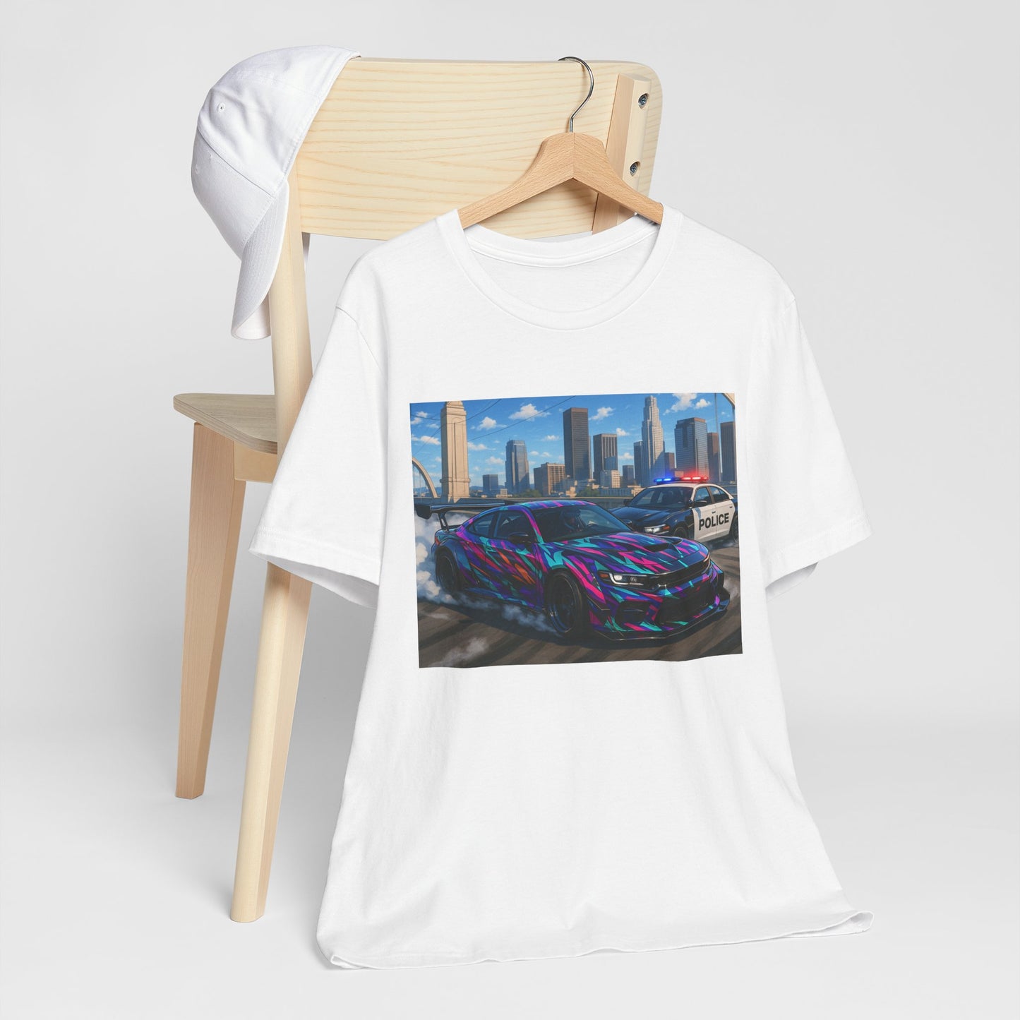 Burnout Day In Los Angeles Tee