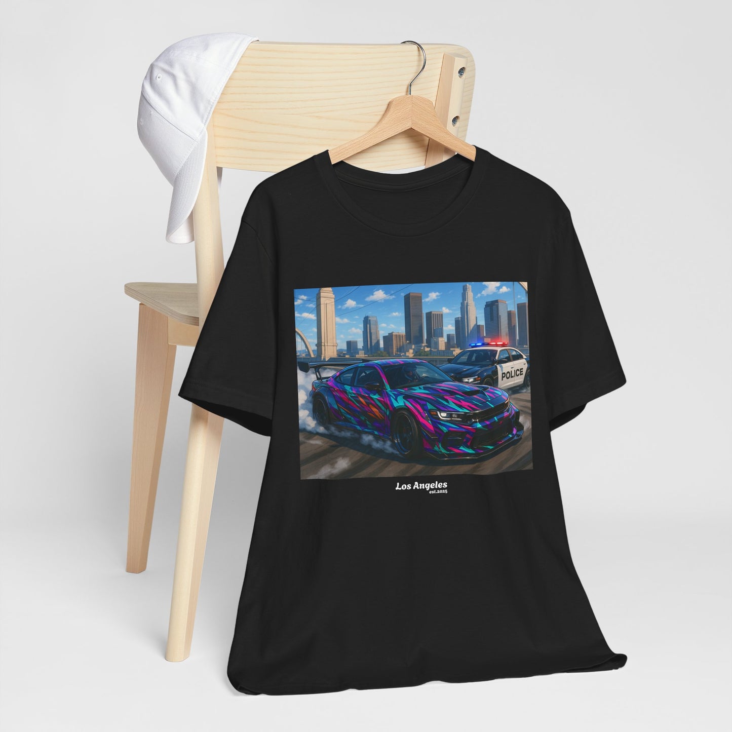 Burnout Day In Los Angeles Tee