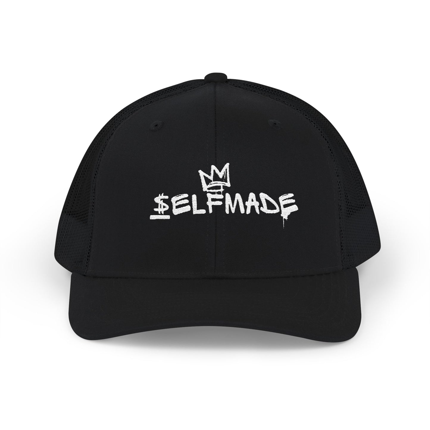 Self Made Snapback Trucker Hat (Embroidery)