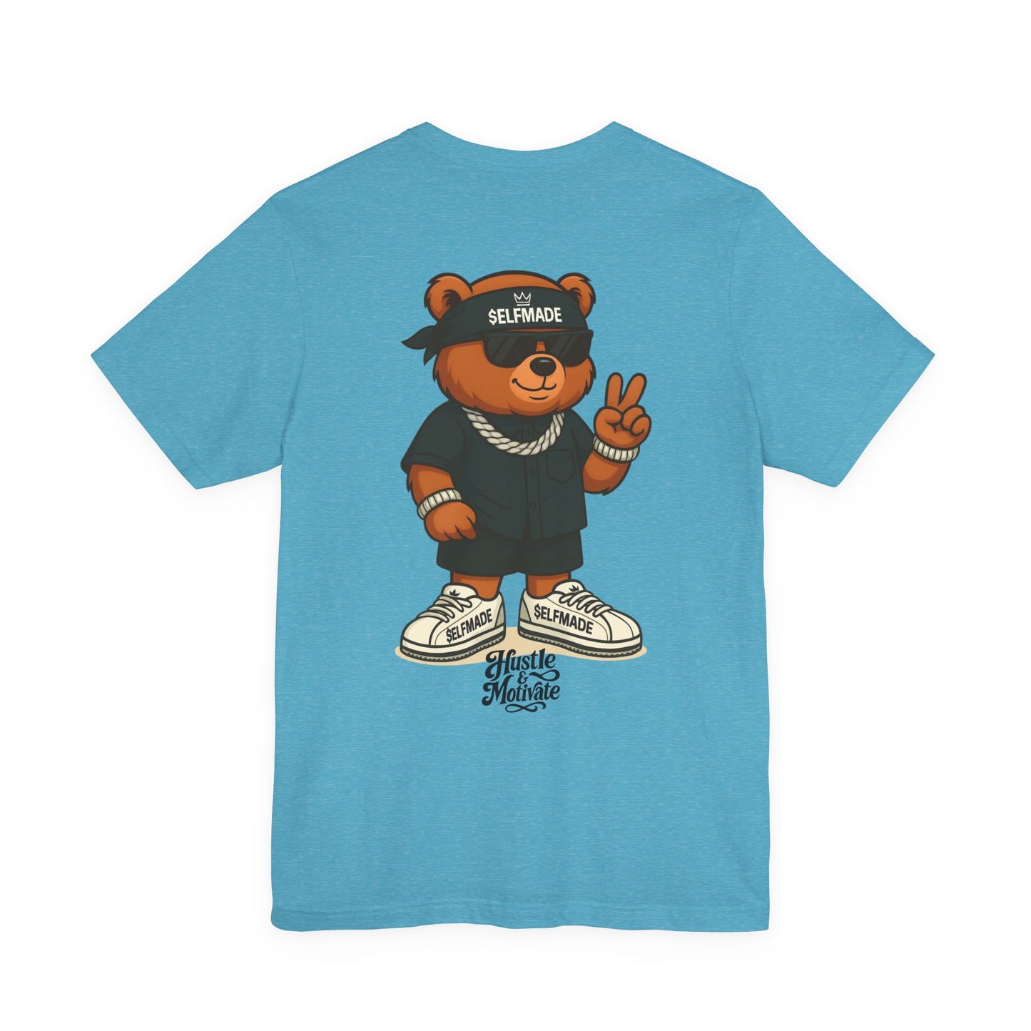 SelfMade Hustle In Fur Tee