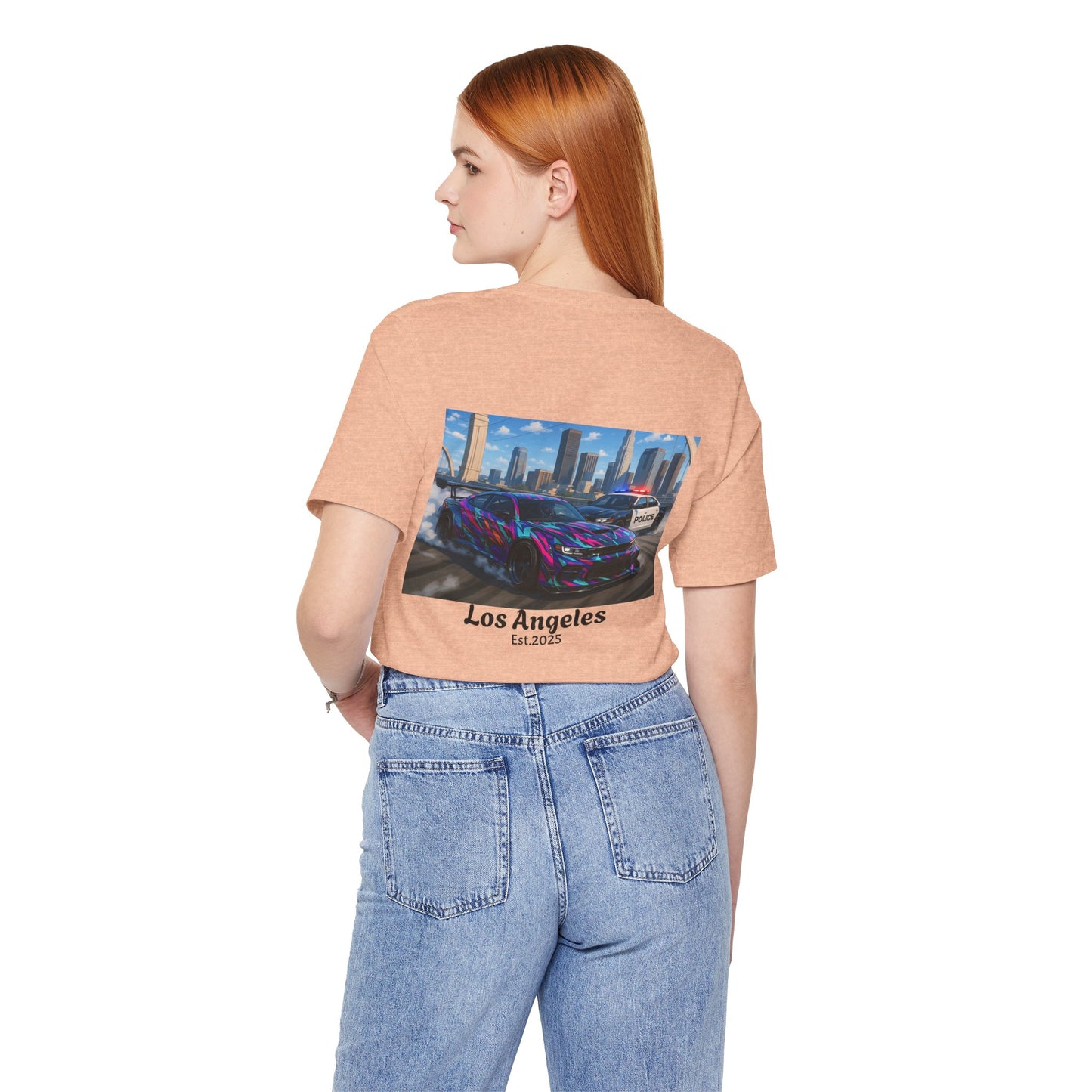 Burnout Day In Los Angeles Tee