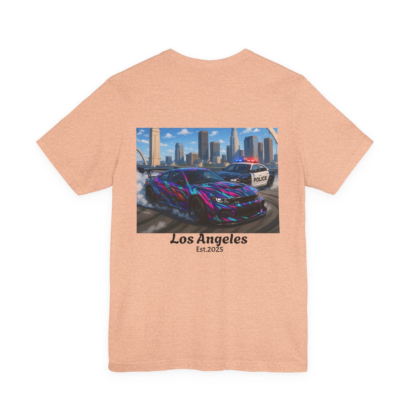 Burnout Day In Los Angeles Tee