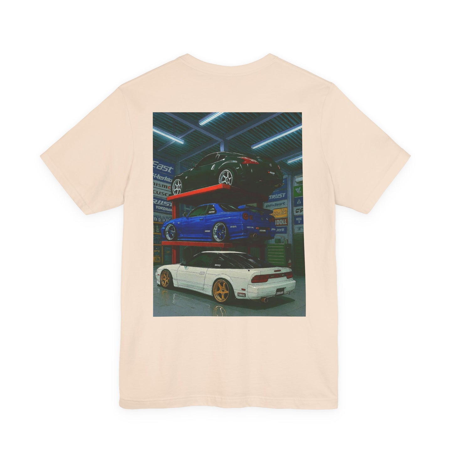 A Day At The Shop Tee