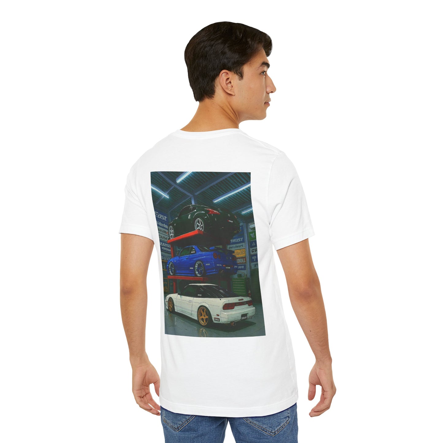 A Day At The Shop Tee