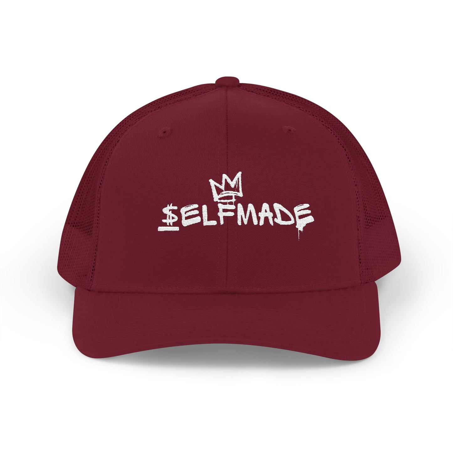 Self Made Snapback Trucker Hat (Embroidery)