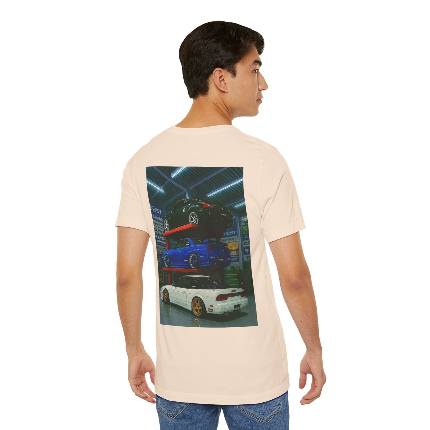 A Day At The Shop Tee