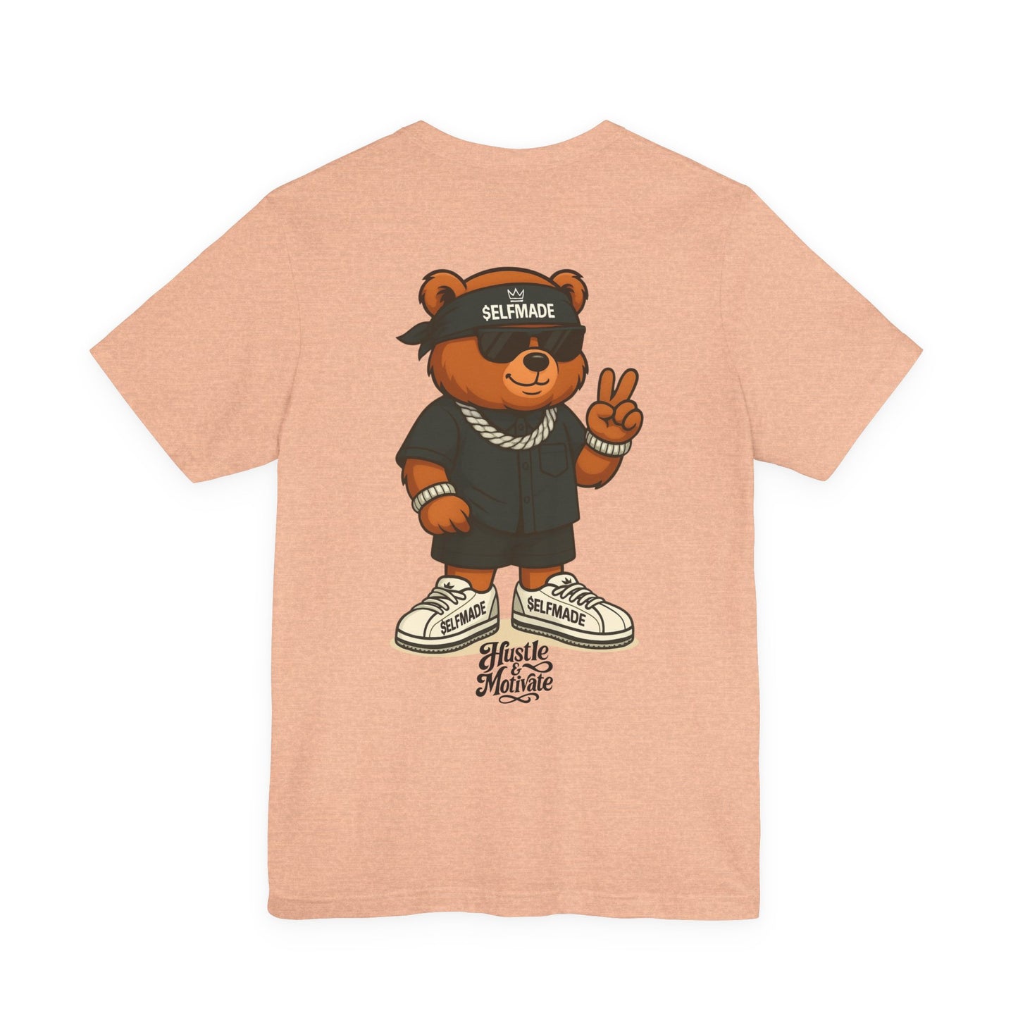 SelfMade Hustle In Fur Tee