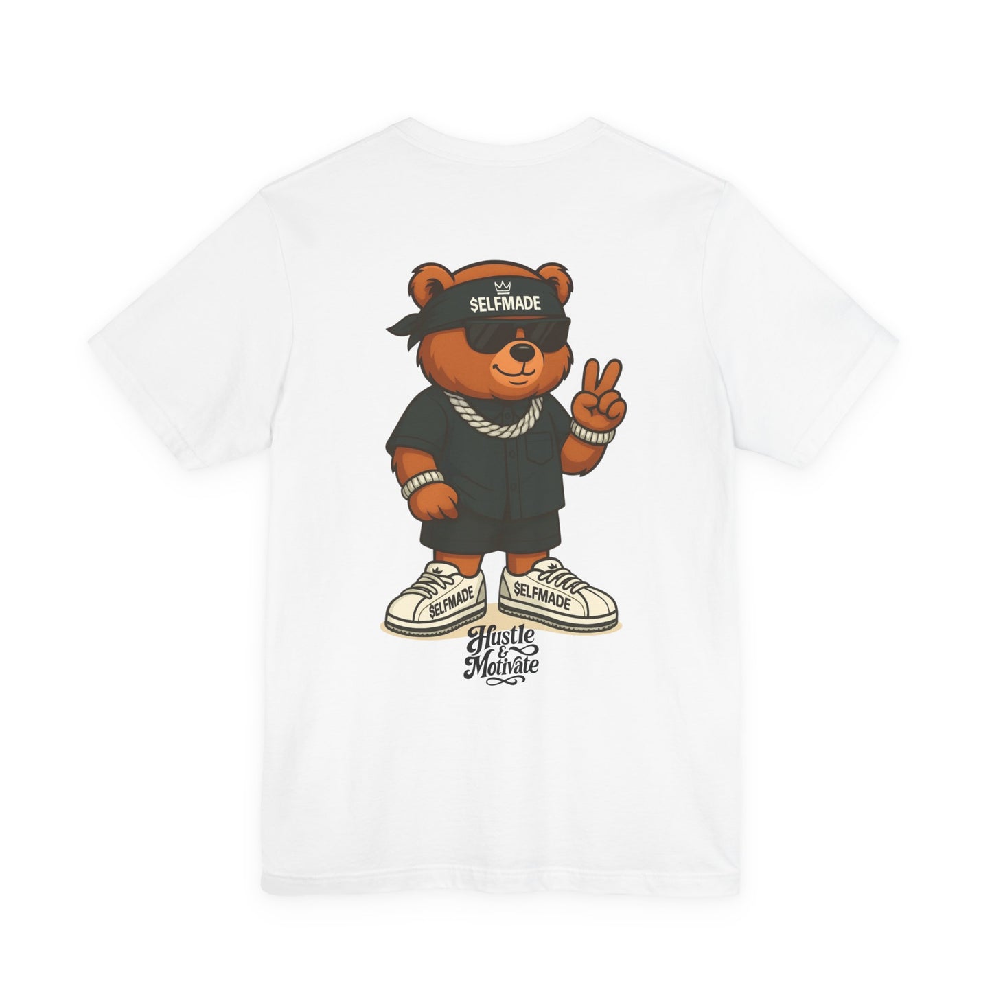 SelfMade Hustle In Fur Tee