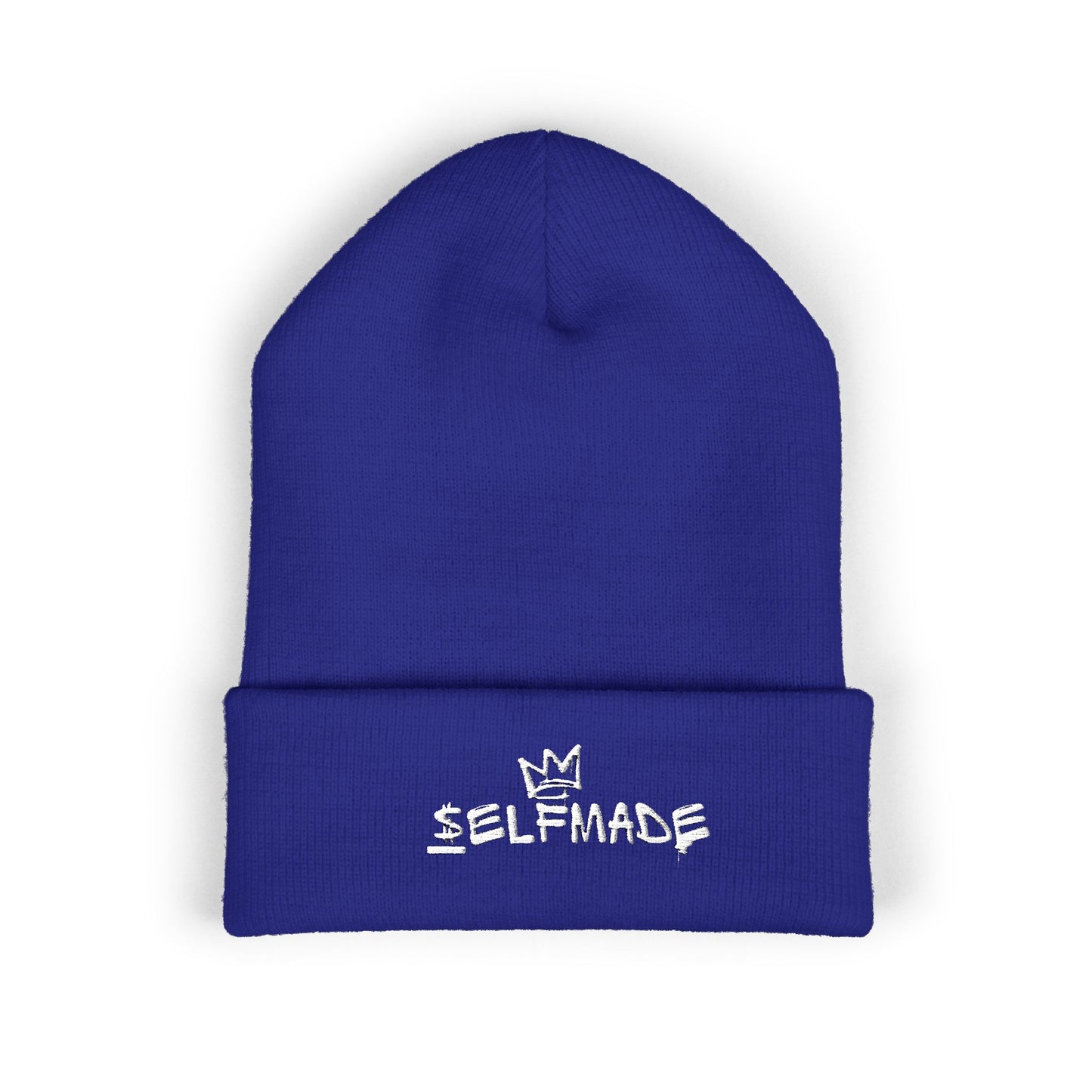 Self Made Classic Beanie (Embroidery)