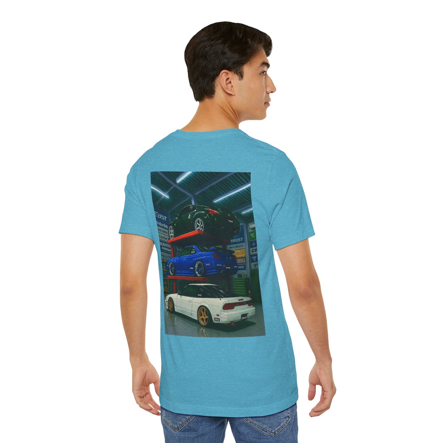 A Day At The Shop Tee