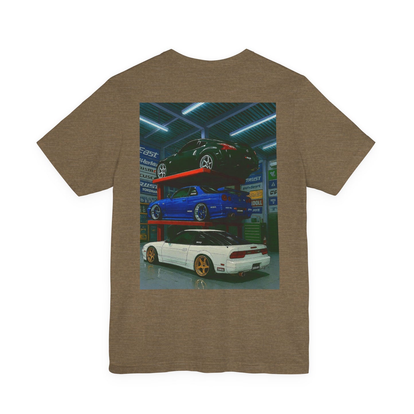 A Day At The Shop Tee