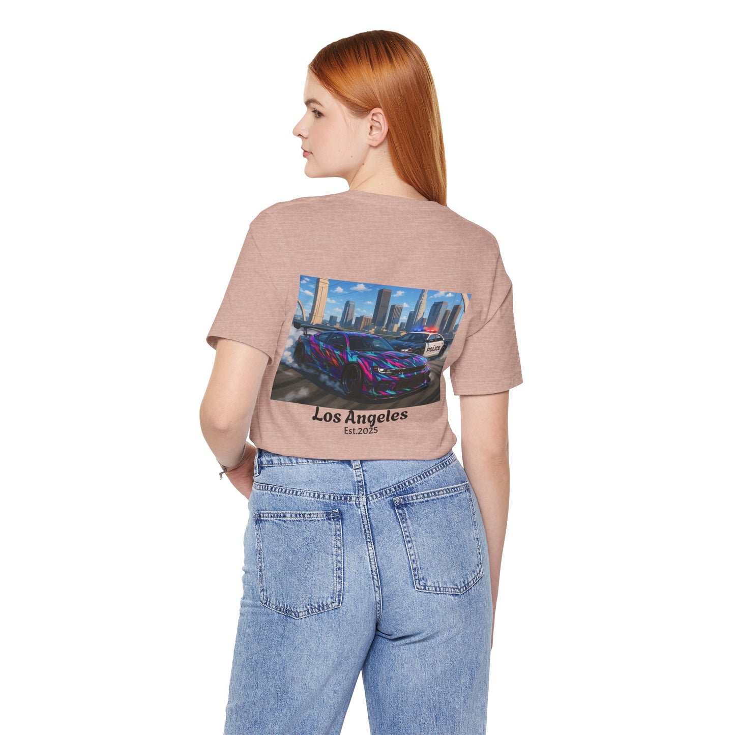 Burnout Day In Los Angeles Tee