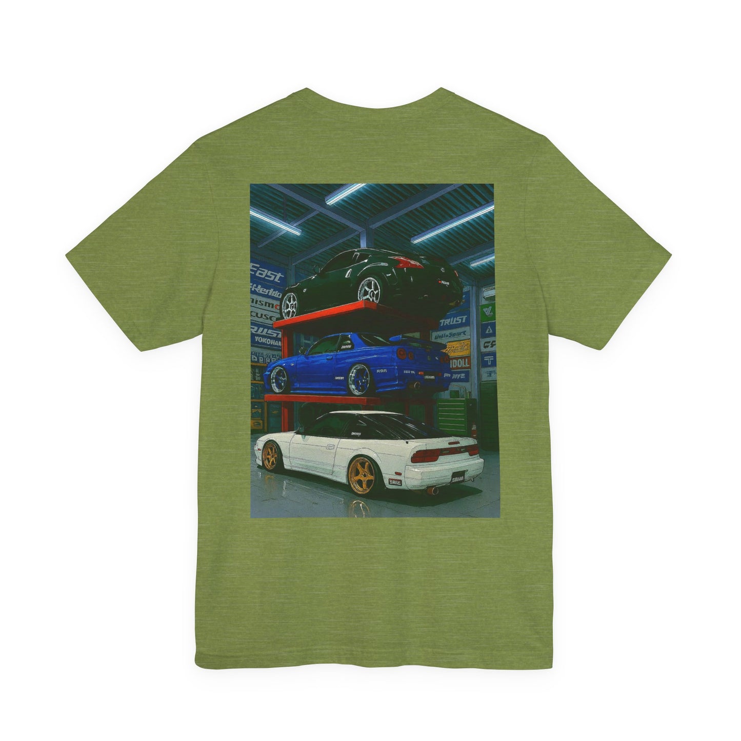 A Day At The Shop Tee