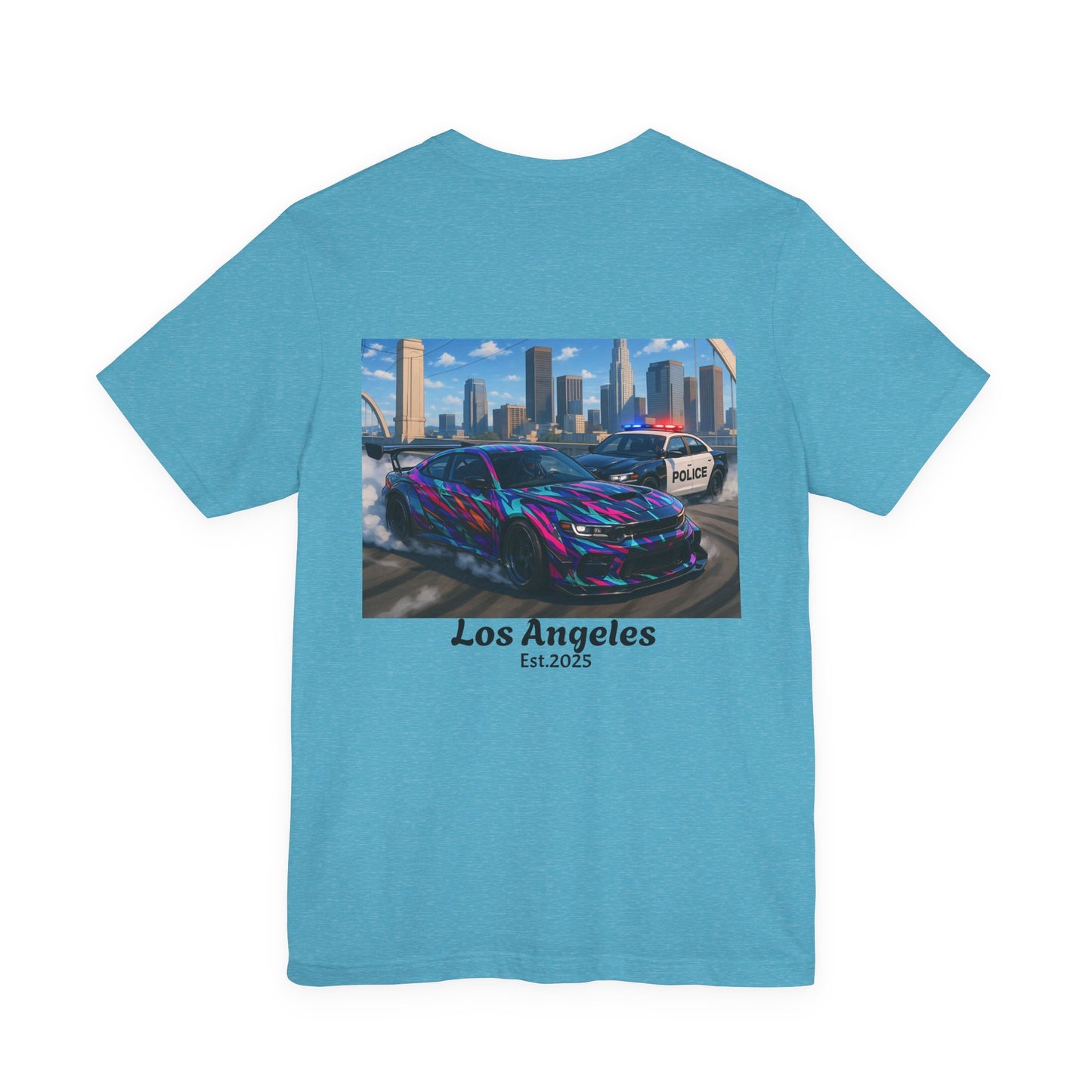 Burnout Day In Los Angeles Tee