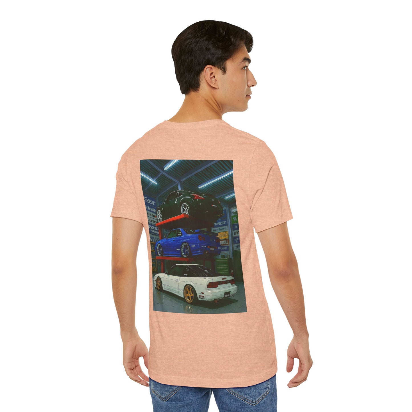 A Day At The Shop Tee