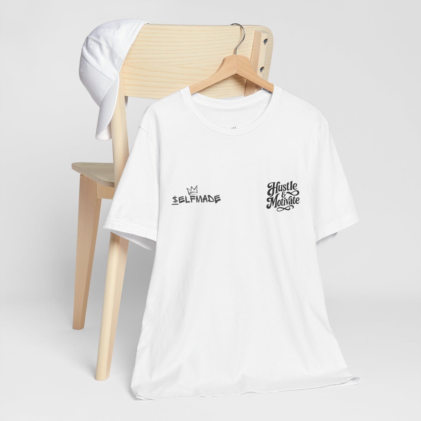 SelfMade Hustle In Fur Tee