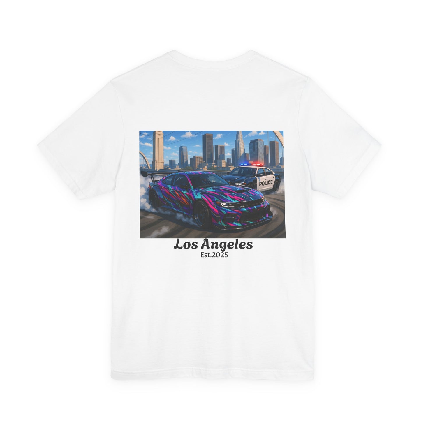 Burnout Day In Los Angeles Tee