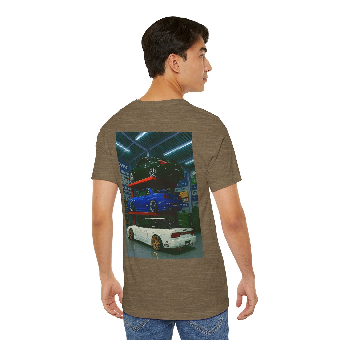 A Day At The Shop Tee