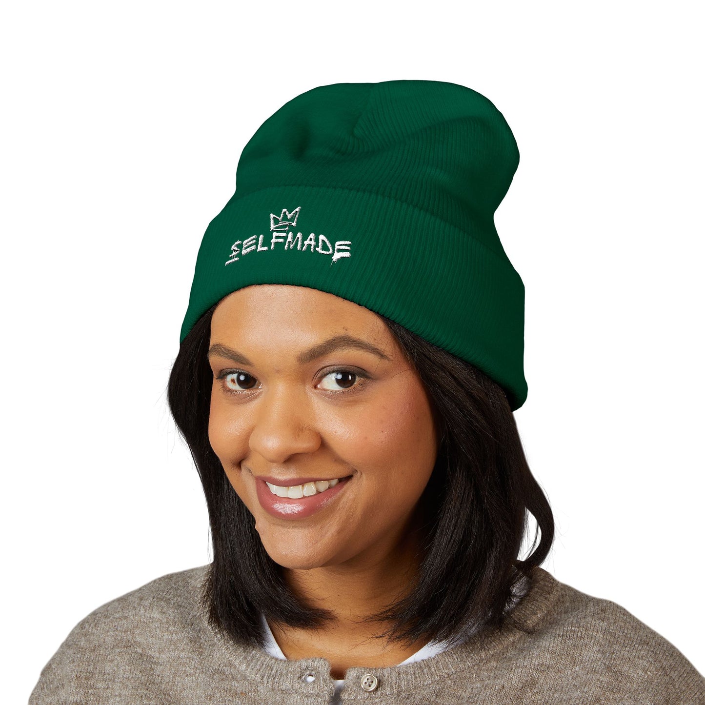 Self Made Classic Beanie (Embroidery)