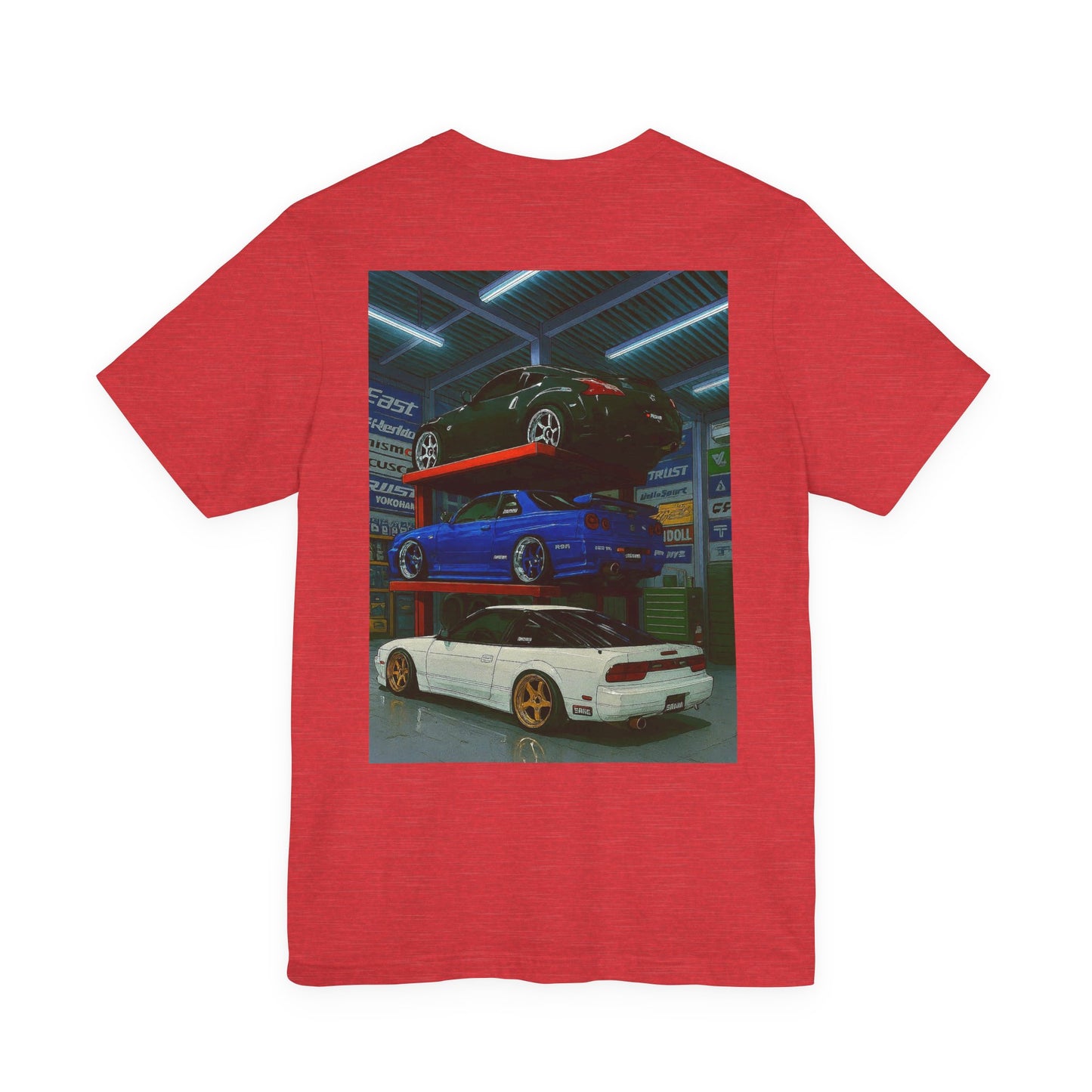 A Day At The Shop Tee