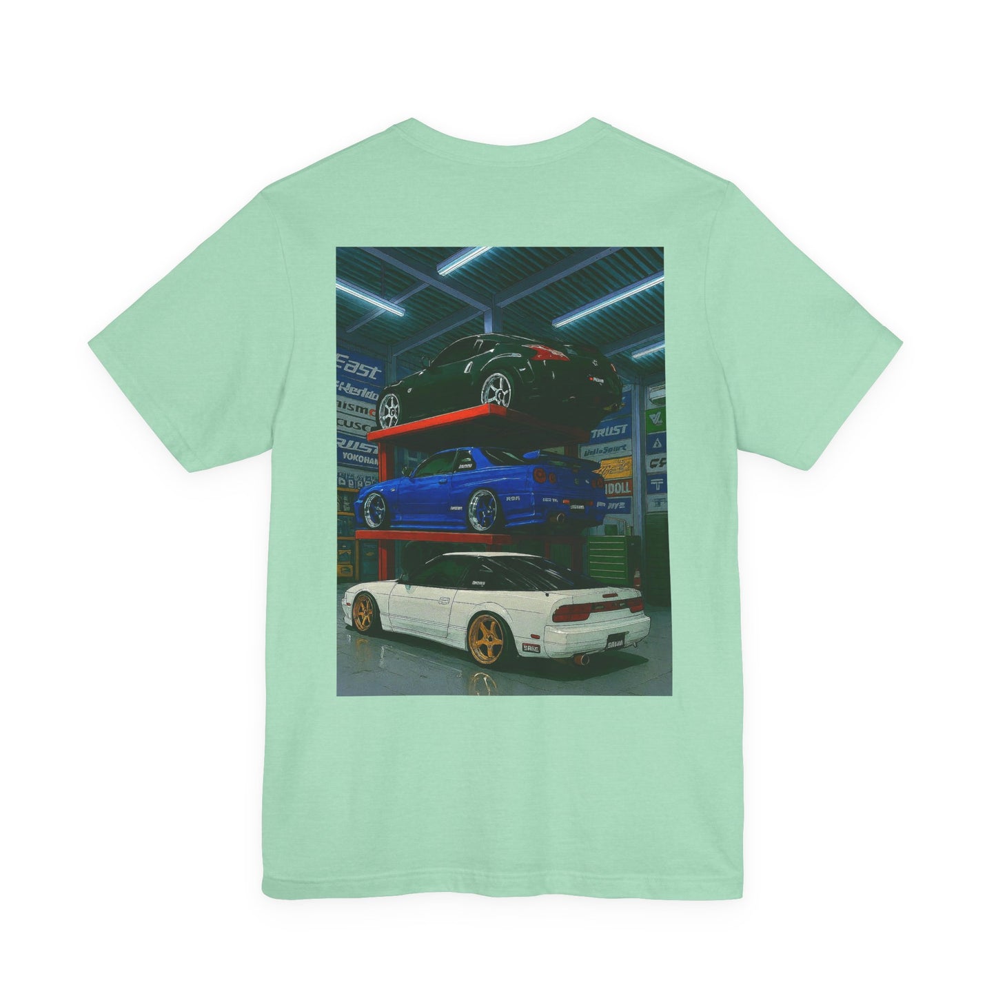 A Day At The Shop Tee