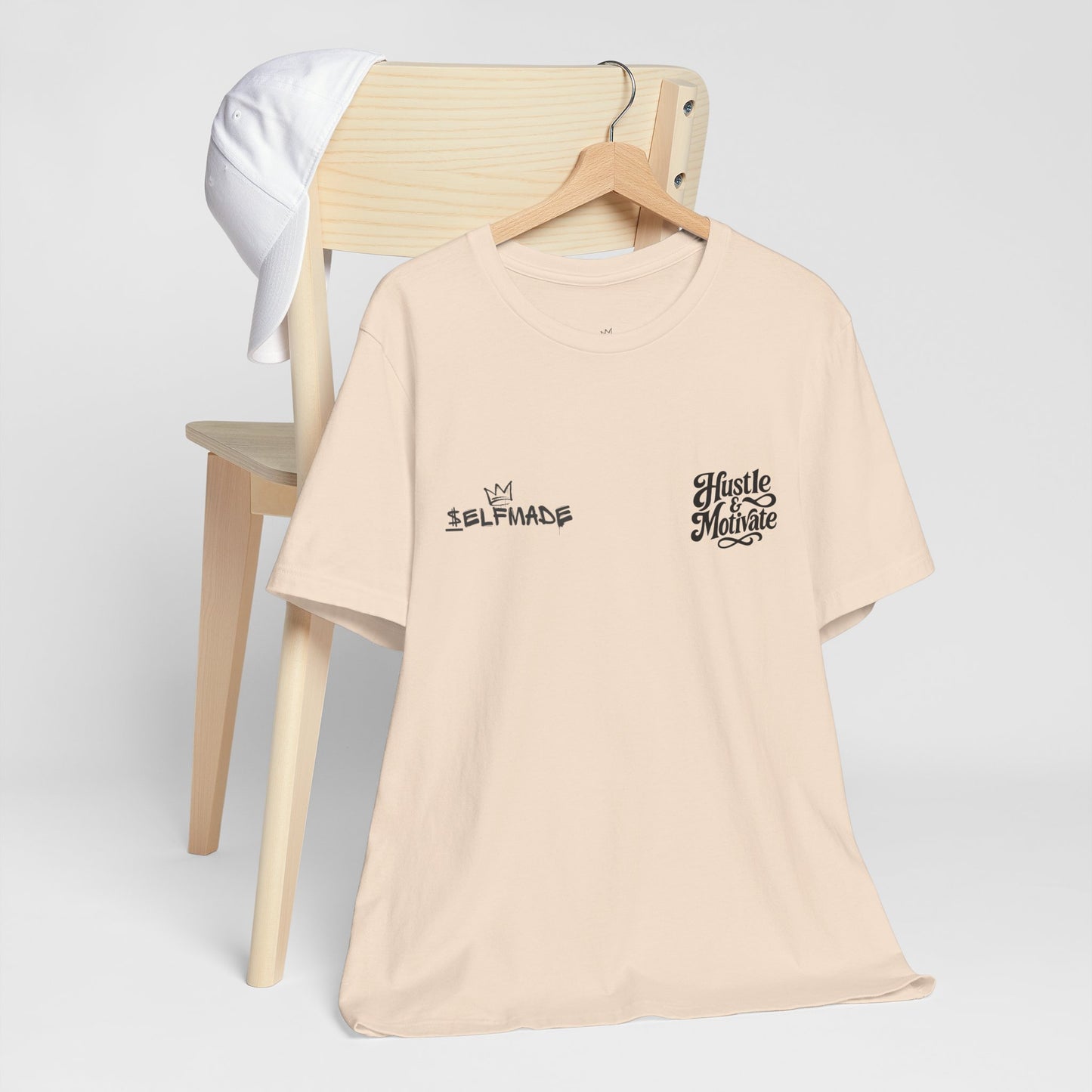 SelfMade Hustle In Fur Tee