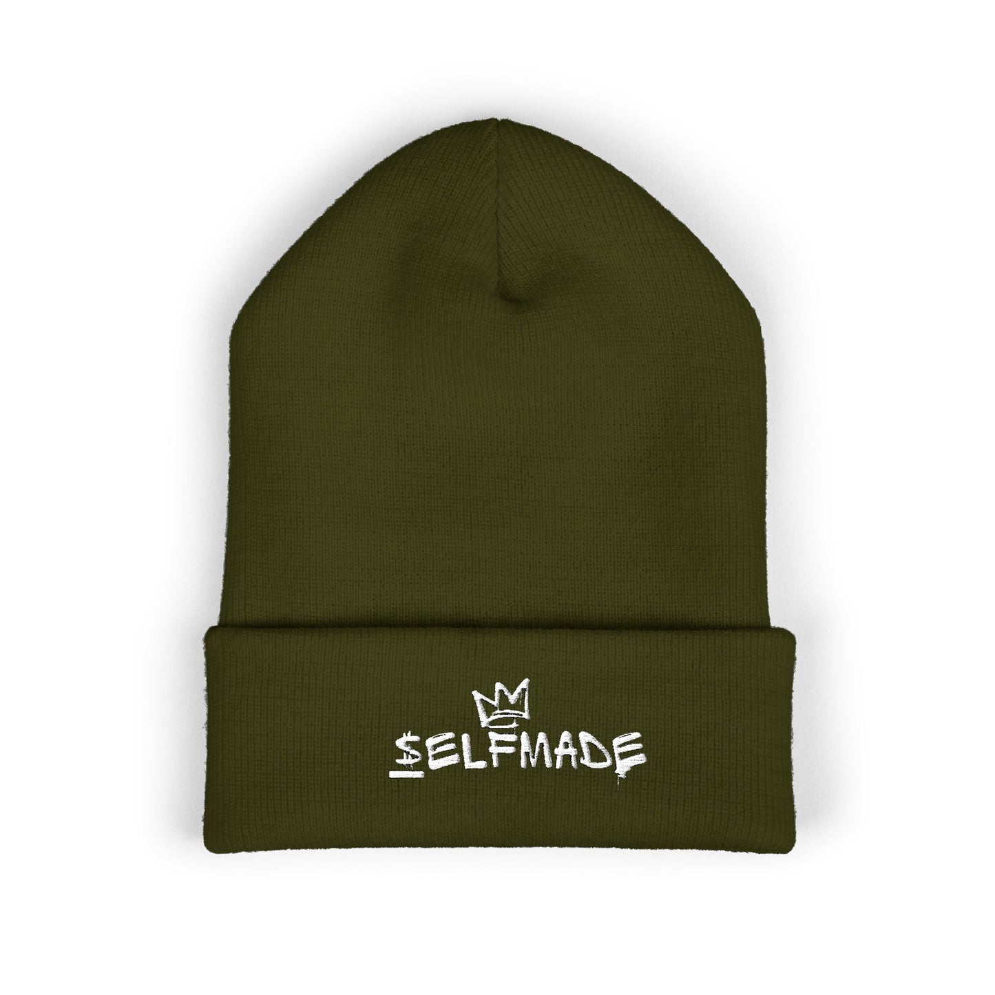 Self Made Classic Beanie (Embroidery)