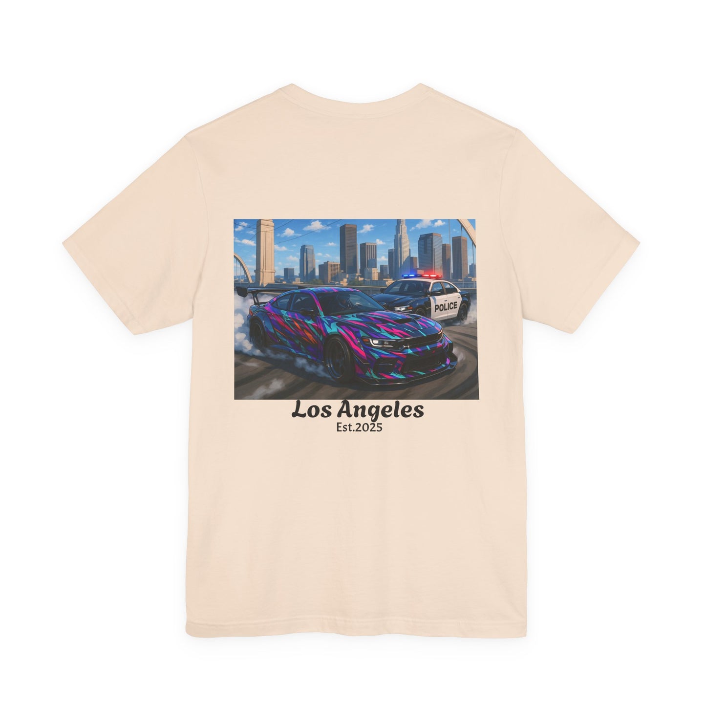 Burnout Day In Los Angeles Tee