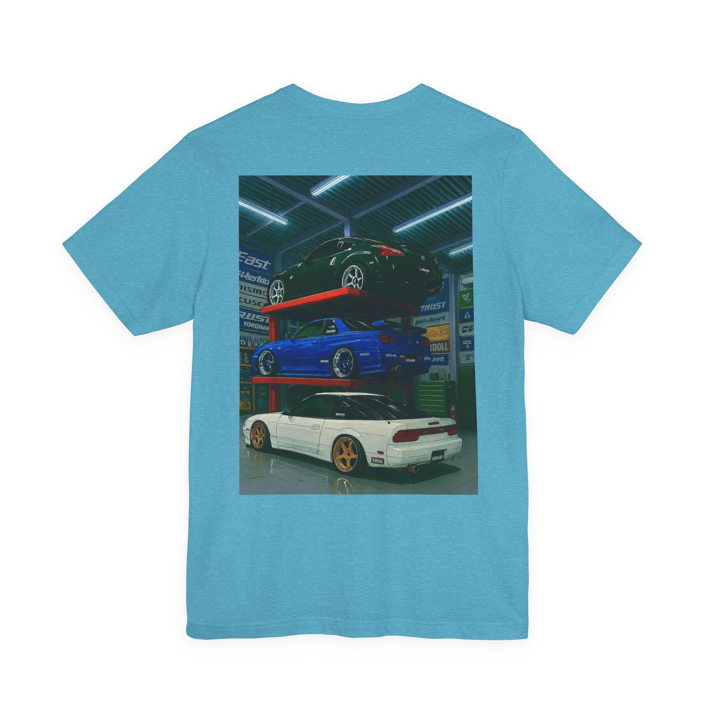 A Day At The Shop Tee