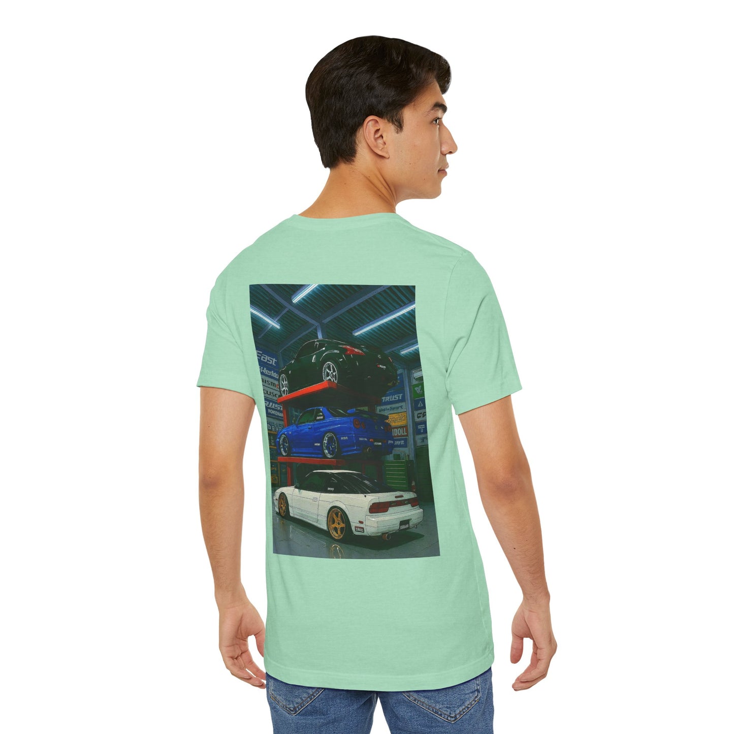 A Day At The Shop Tee