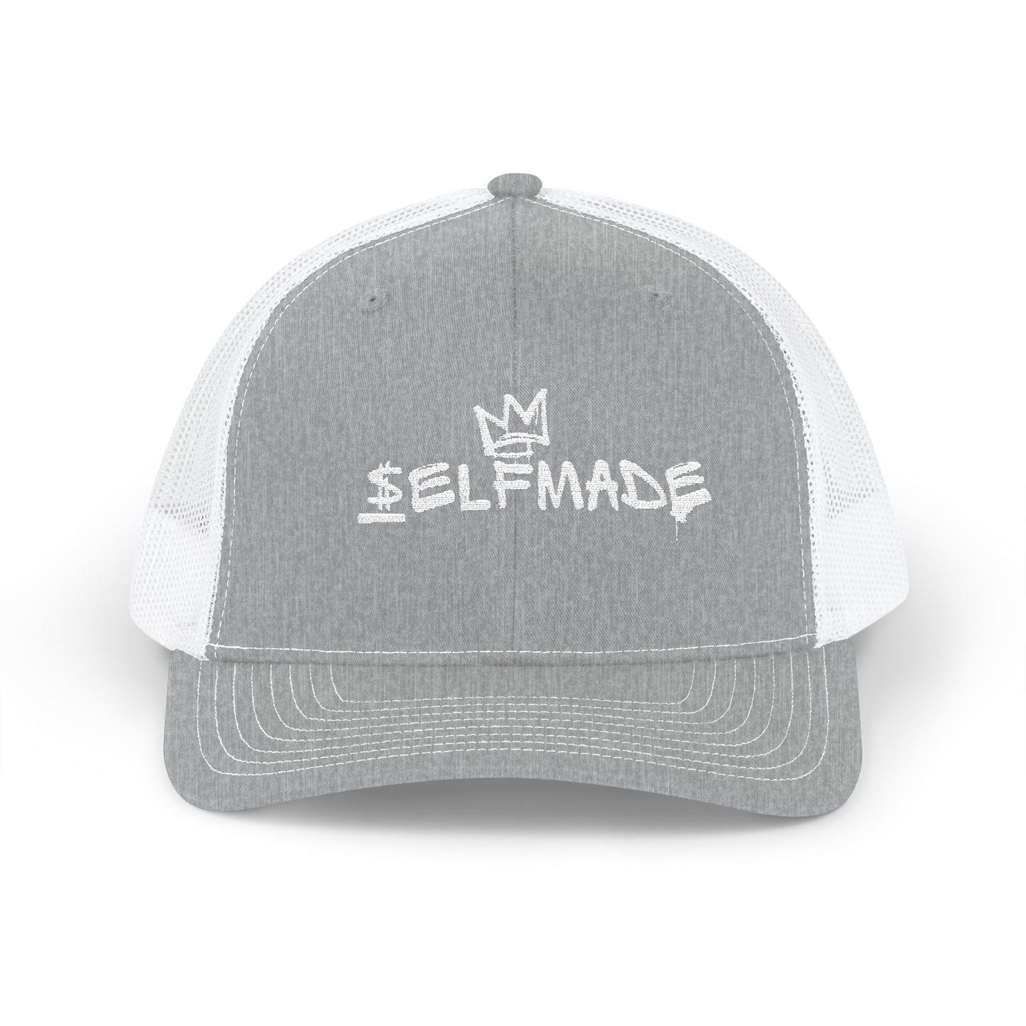 Self Made Snapback Trucker Hat (Embroidery)