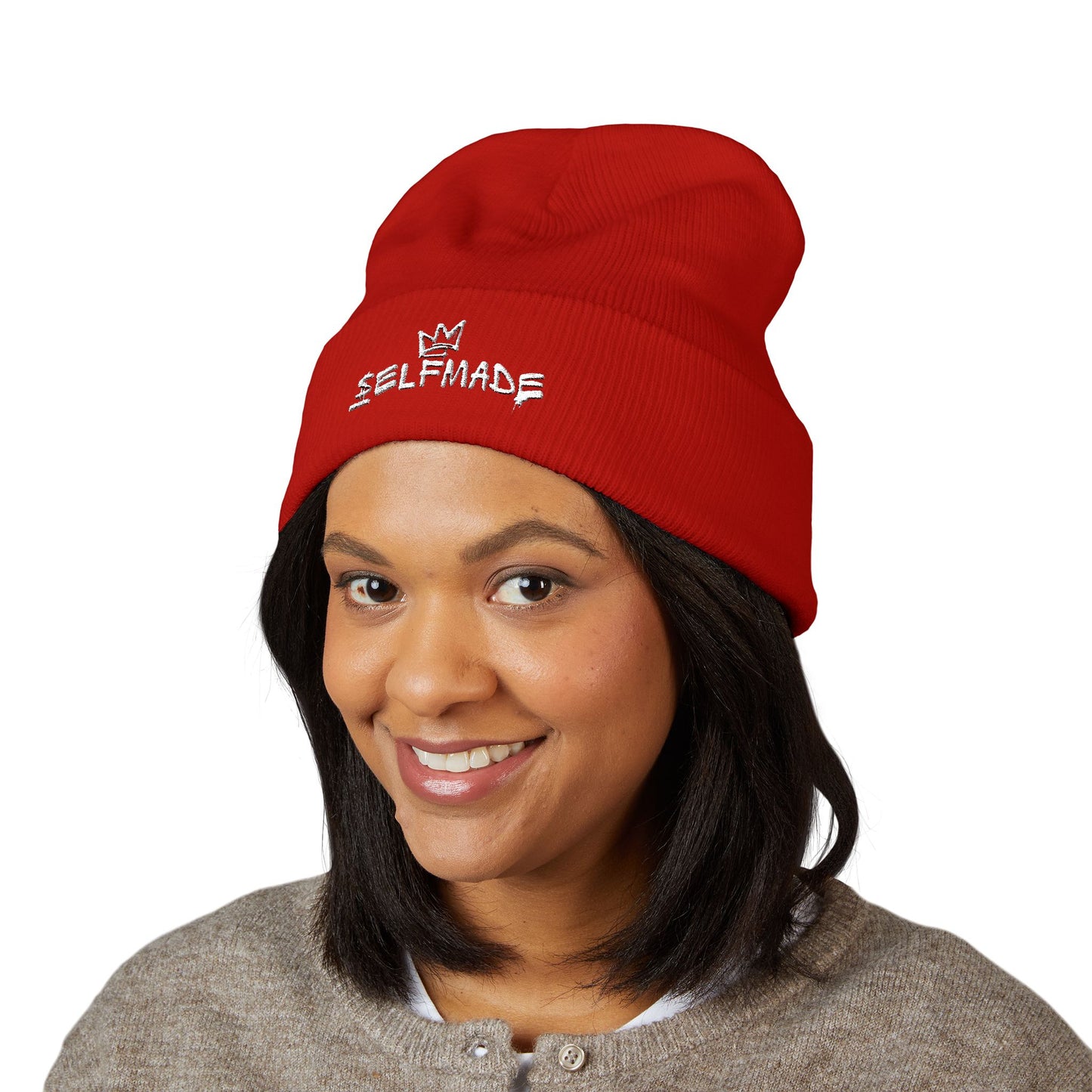 Self Made Classic Beanie (Embroidery)