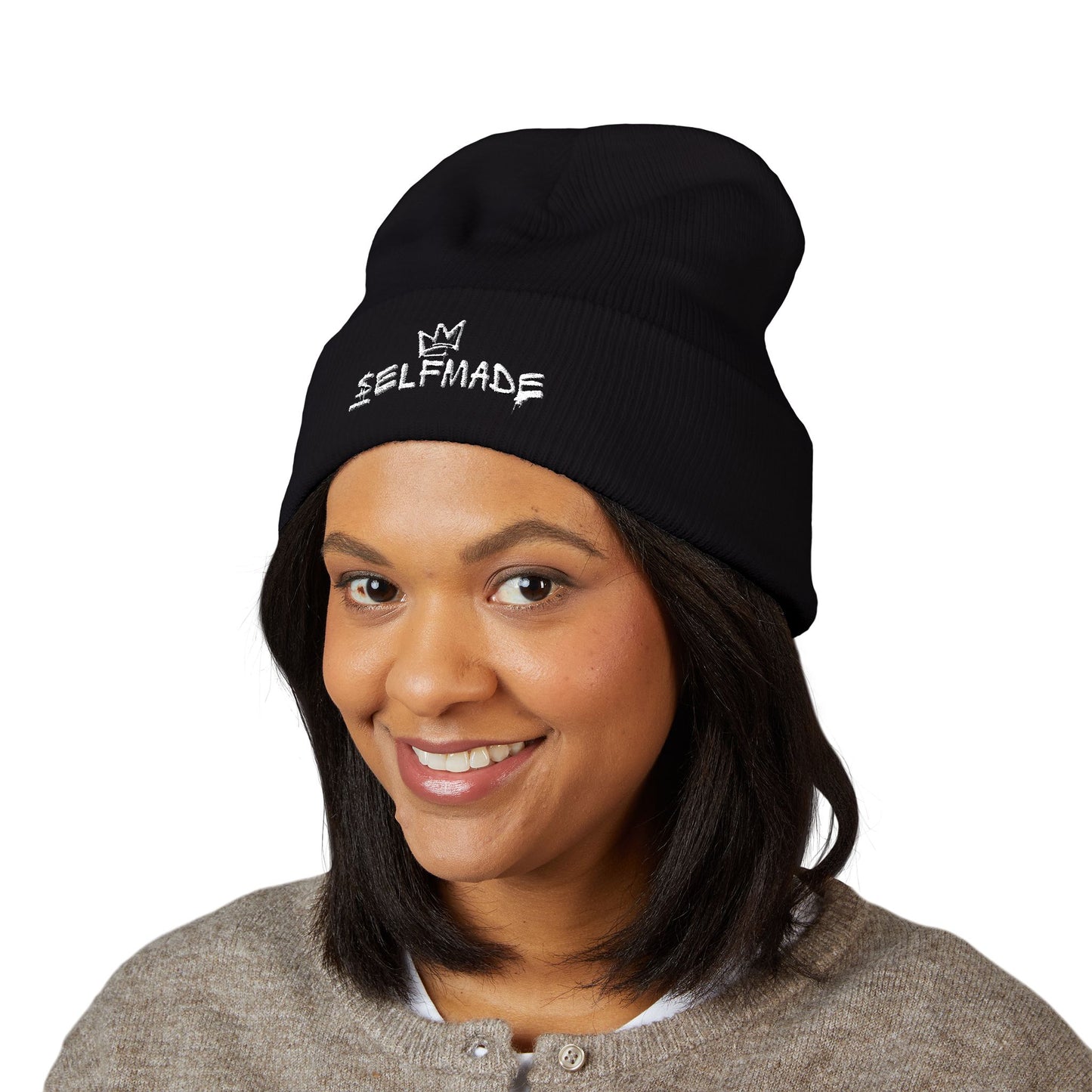 Self Made Classic Beanie (Embroidery)