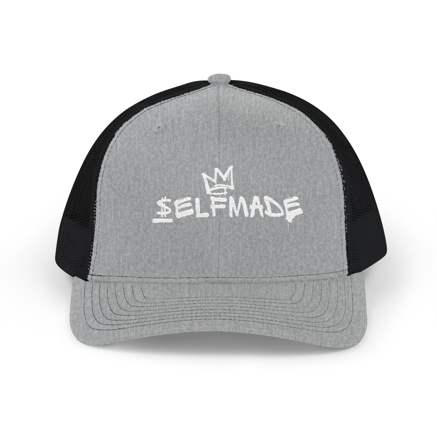 Self Made Snapback Trucker Hat (Embroidery)