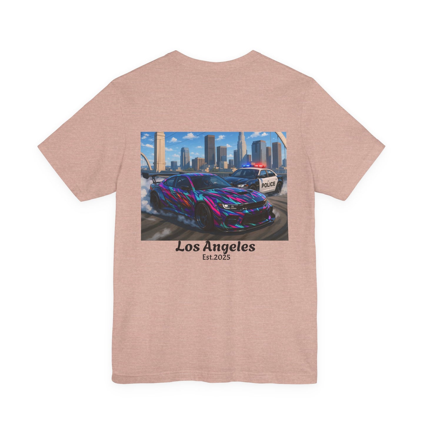 Burnout Day In Los Angeles Tee