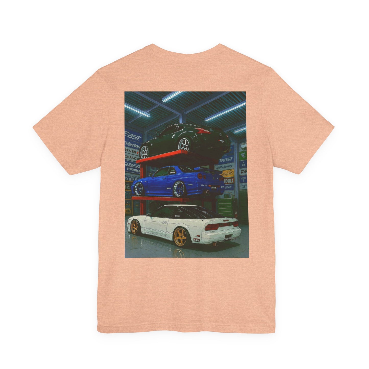 A Day At The Shop Tee