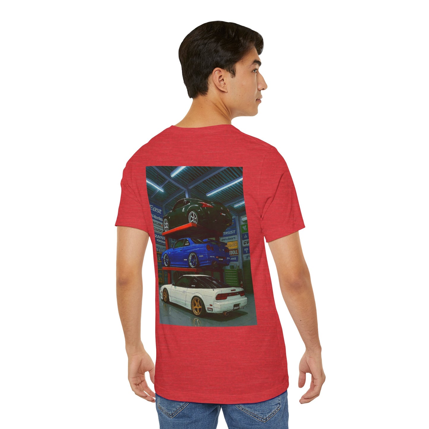 A Day At The Shop Tee